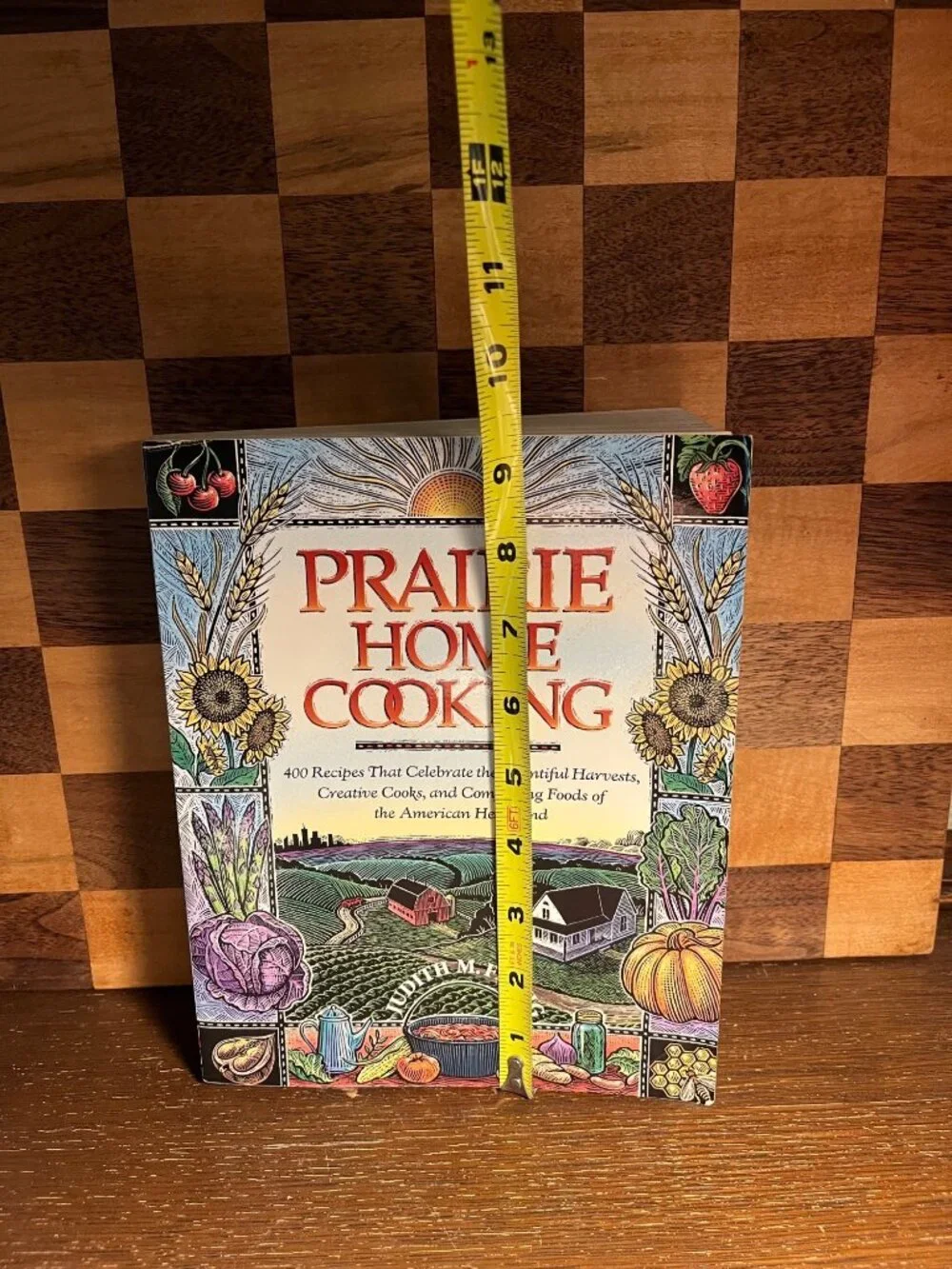 Prairie Home Cooking Cookbook A541
